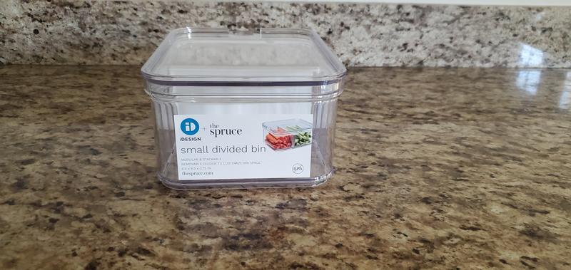 iDesign + The Spruce Multisize Plastic Food Storage Container