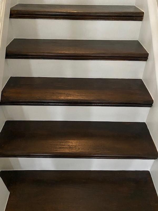 RetroRiser 42-in x 7.5-in x 0.3437-in White Poplar Wood Stair Riser in ...