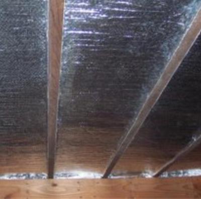 Reflectix R- 21 Attic Wall Unfaced Reflective Roll Insulation 400-sq ft ...