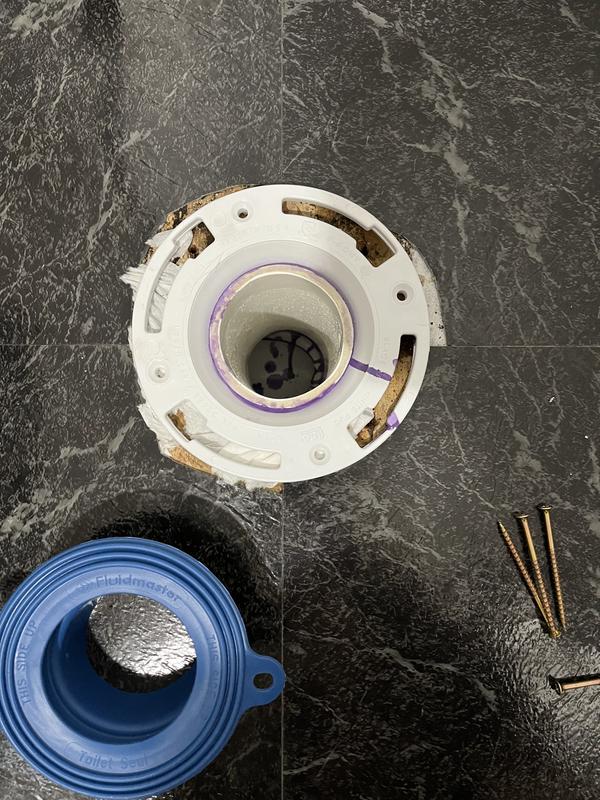 Oatey White Plastic Square Toilet Base Plate 31258 The Home, 56 OFF