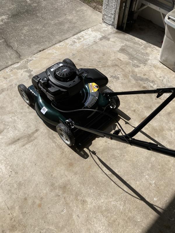 Bolens 125 cc 20 in Gas Push Lawn Mower with Briggs and Stratton