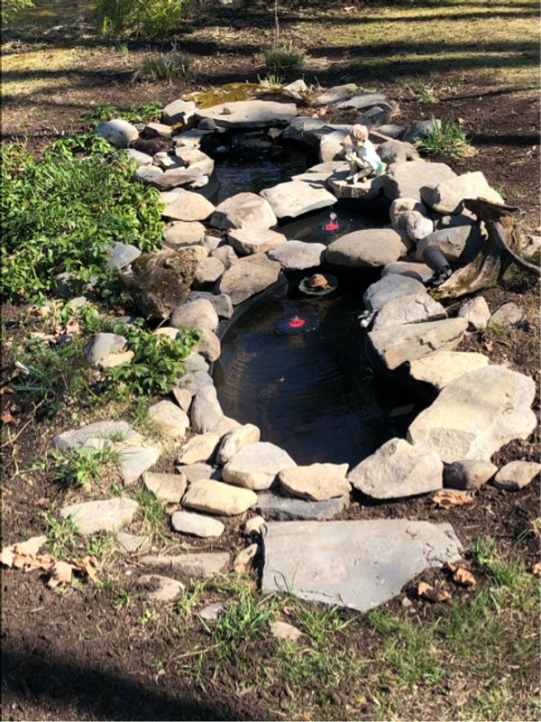 Black HDPE Pond Liner, UV-resistant, Tear-resistant, 1x2m 2x4m 4x4m 9x9m  10x12m, Fish And Plant-friendly, For Pond Construction, Garden And Pond