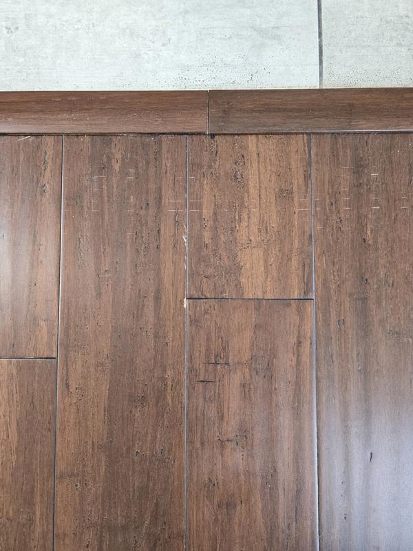 Cali Bamboo Eco-Engineered Prefinished Java Bamboo Handscraped Engineered Hardwood Flooring Sample Cali Bamboo Eco-Engineered Prefinished Java Bamboo Handscraped Engineered Hardwood Flooring Sample