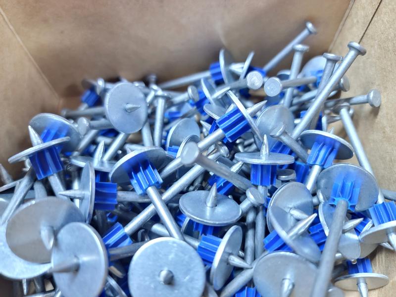 Tapcon 100-Pack 3-in Washered Drive Pin 37889 at Lowes.com