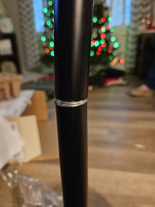 allen + roth 67-in Black Tree Track Floor Lamp JF6910 at Lowes.com