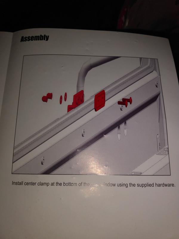 Axis Rear Window for X550, XS750, or XS750 Crew HA086199010220 at Lowes.com