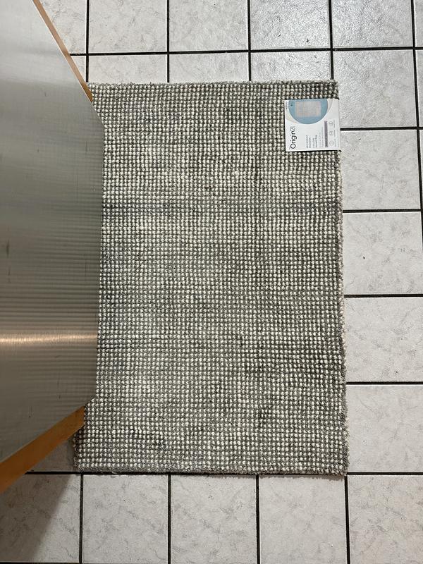 Origin 21 Microdot 2 x 3 (ft) Woven Polyester Platinum Rectangular ...