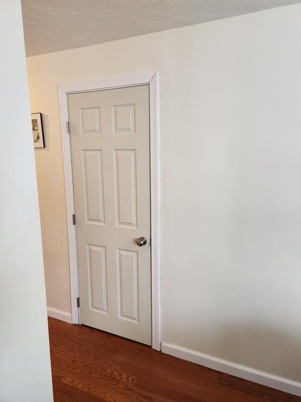 Masonite 30-in x 78-in (primed) Solid Core 6-panel Right Hand Molded ...