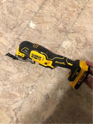 DEWALT XR Cordless Brushless 20 volt Max Variable Speed 2 Piece