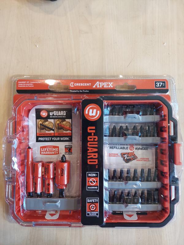 36pc Impact Driver Bit Set – Utooltech