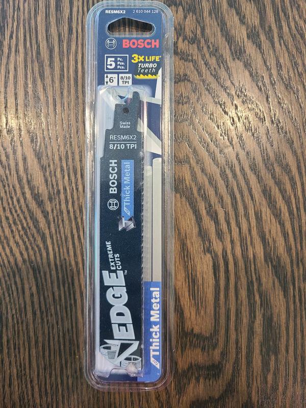 TONYSA Jeu De 5 Lames De Scie Alternative, Lame De Scie Sabre Alternative En Carbure De 910121820 Pouces Lame De Scie Alternative Electrique 90163719