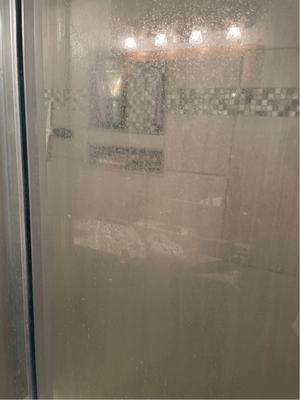 Shower Glass Restoration, Treatment & Coating Kit