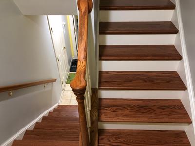 Stairtek 36.0-Inches x 7.25-Inches x 0.75-Inches Primed Wood Stair ...
