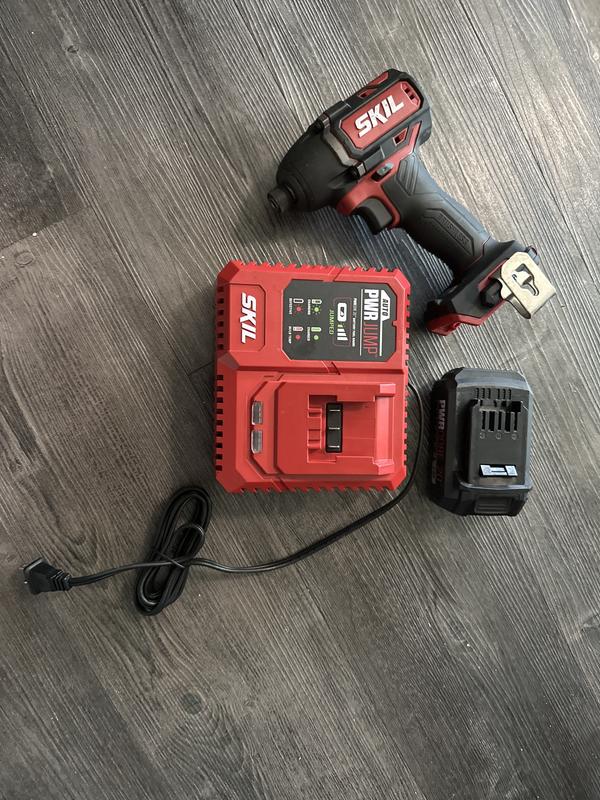 SKIL PWR CORE 20-volt 2-Tool Power Tool Combo Kit (1-Battery