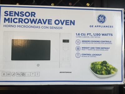 Ge 1 6 Cu Ft 1150 Watt Countertop, Ge 1.6 Cu Ft Countertop Microwave