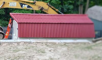 Ondura 4-ft x 6.58-ft Corrugated Black Asphalt Roof Panel at Lowes.com