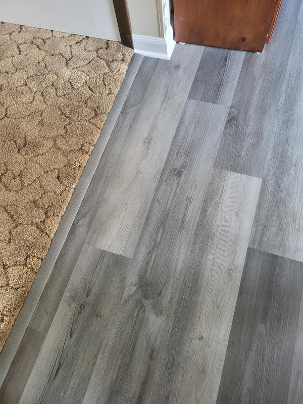 ProCore Pro Pro Windsor Oak 2-in x 94-in Vinyl Floor Floor Transition ProCore Pro Pro Windsor Oak 2-in x 94-in Vinyl Floor Floor Transition