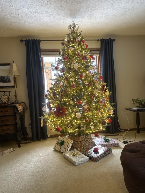 Shop GE Madison Fir Artificial Christmas Tree Collection at Lowes.com