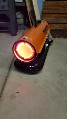 Remington 75000-BTU KEROSENE FORCED AIR at Lowes.com