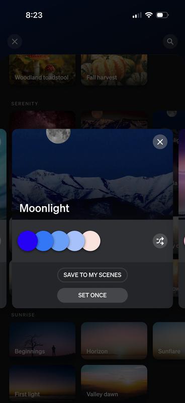 Philips Hue Hue Essentials Matter Certified 60 -Watt EQ A19 Color ...