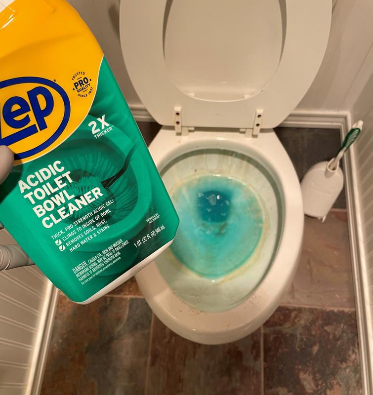 Zep Acidic Toilet Bowl Cleaner Review Do They Actually, 59 OFF
