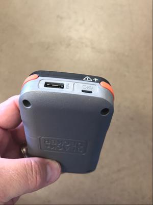 New Black & Decker GoPak 12V Max Tool Battery Doubles as a Phone