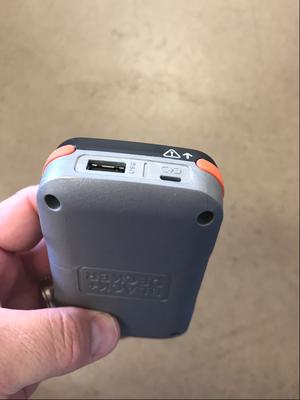 New Black & Decker GoPak 12V Max Tool Battery Doubles as a Phone Charger