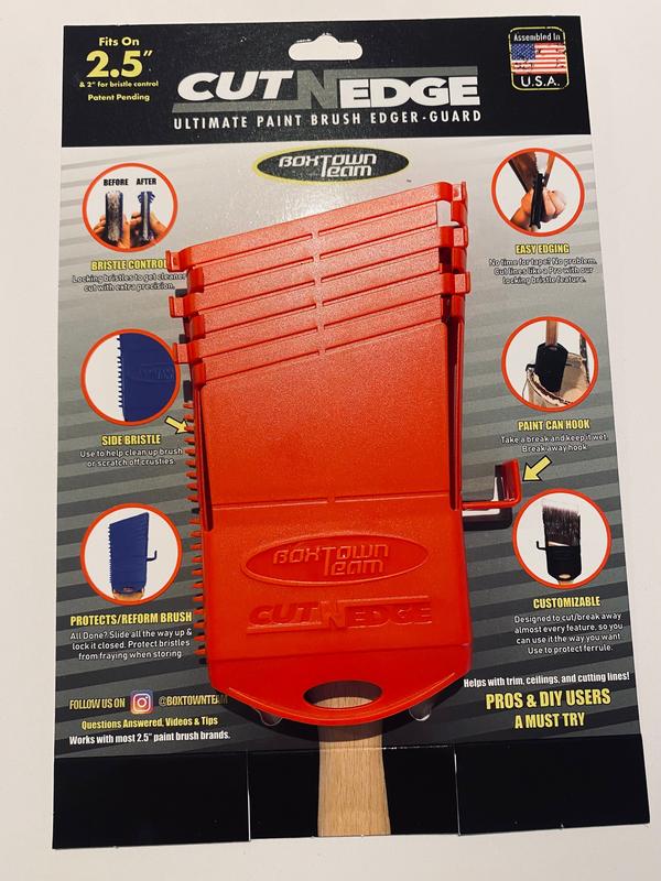 Boxtown Team 1in X 3in CutNedge Edger And Brush Guard, 58 OFF