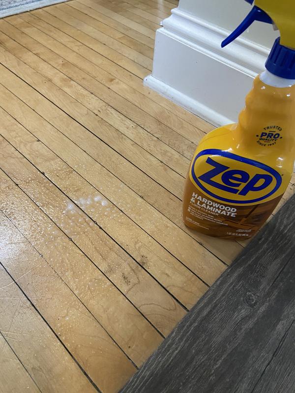 Zep Commercial Hardwood & Laminate Floor Cleaner 