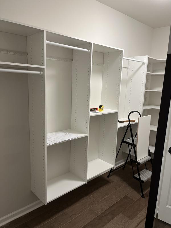 セット✳︎pp＊closet 37 EasyFit Ultimate Corner Organization System 66