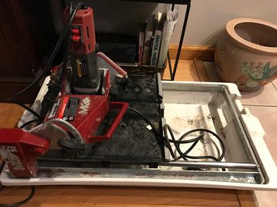 Mk 470 deals wet saw