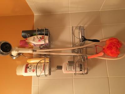 Self-Adhesive Shower Shelf – HangHover