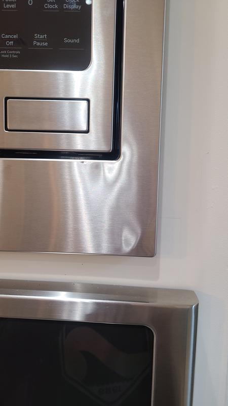 GE Profile Slate PES7227ELES 25 Countertop Sensor Microwave Oven