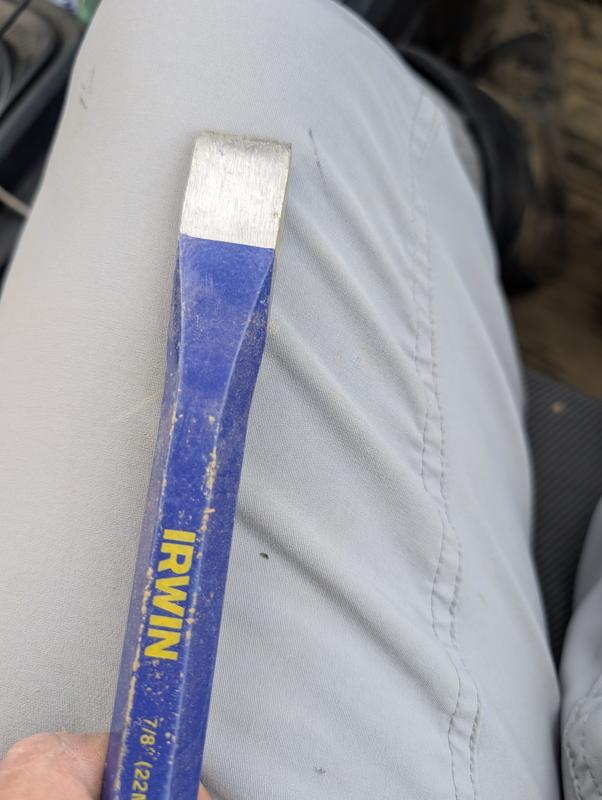 IRWIN 0.875-in Cold Chisel in the Chisels department at Lowes.com