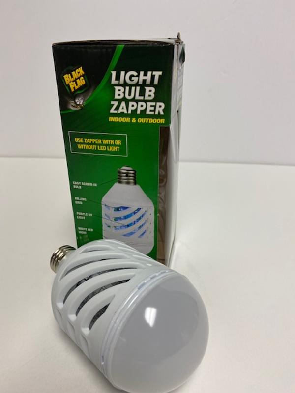 Black flag deals bug zapper bulb