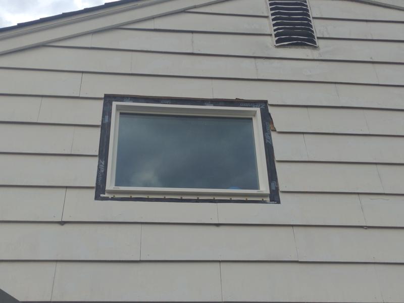 JELD-WEN V-2500 Almond Square Picture Window in the Accent & Picture ...