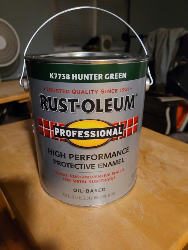 Hunter Green Satin Enamel Paints - 7732830 - Hunter Green Paint, Hunter  Green Color, Rust-Oleum Satin Paint, 004924 