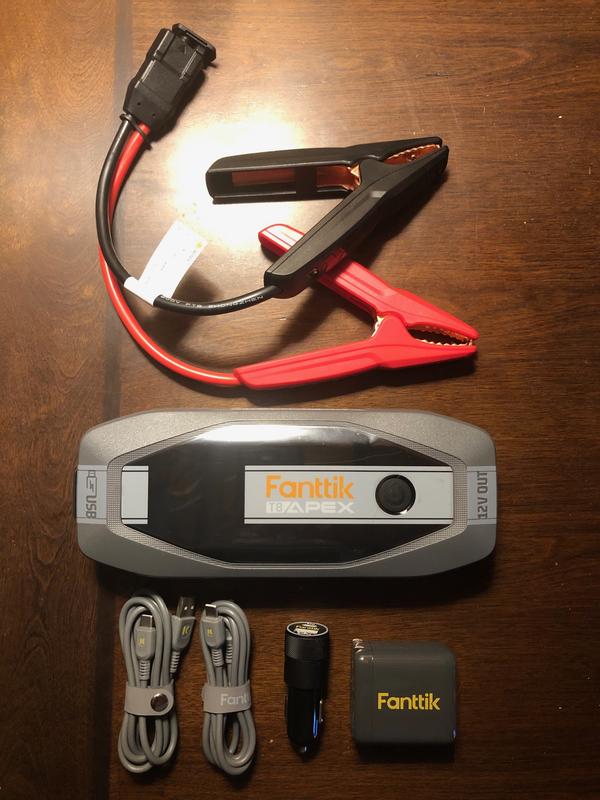 Fanttik T8 APEX 2000 Amp Jump Starter