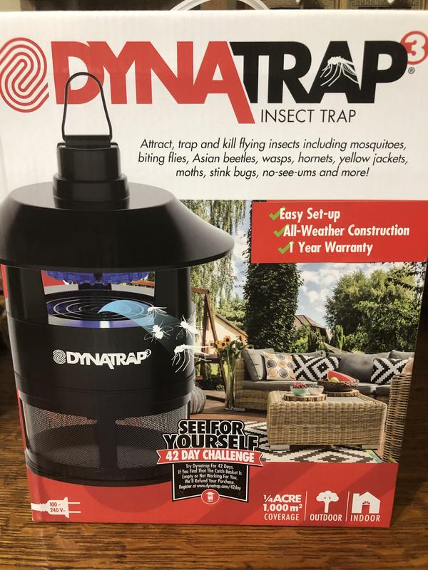 DynaTrap 1/4-Acre AtraktaGlo Indoor/Outdoor Insect Trap at