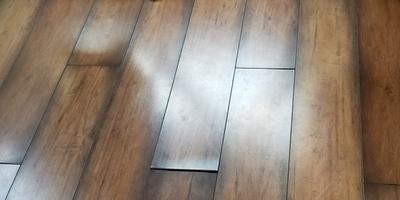 allen + roth Burnished Cafe Maple 10-mm T x 5-in W x 48-in L Laminate ...
