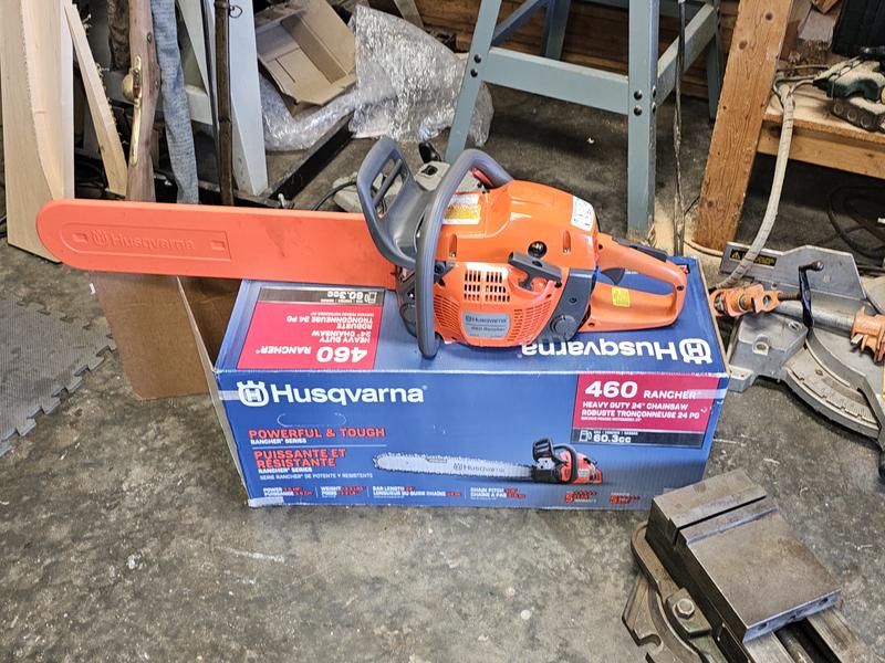 Husqvarna 460 deals chainsaw