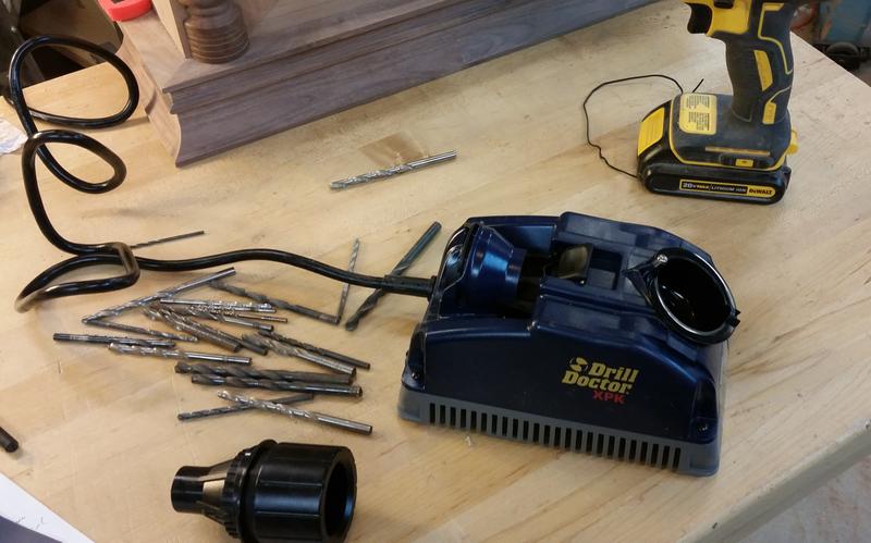 How to use the Drill Doctor XPK drill bit sharpener - a