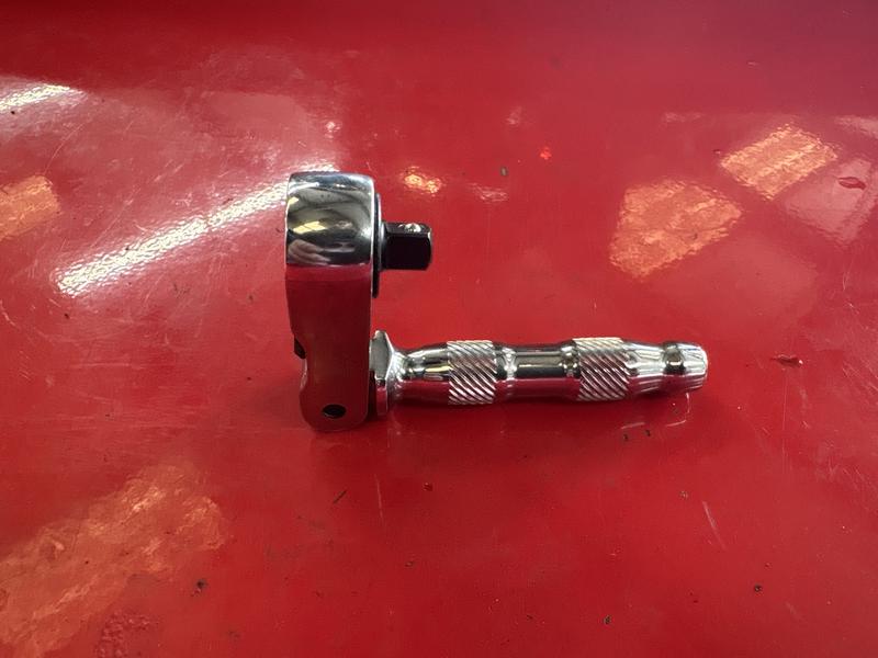 CRAFTSMAN V-Series 96-Tooth 3/8-in Drive Comfort Grip Handle