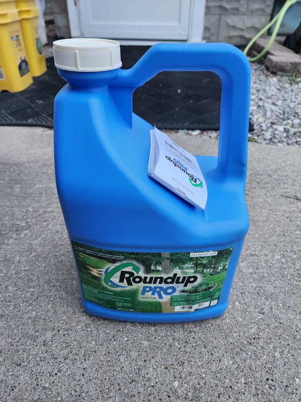 Round Up Pro Concentrate 50.2% Glyphosate 2.5 Gallon Jug Systemic Herbicide