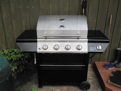 Grillmaster 4 clearance burner