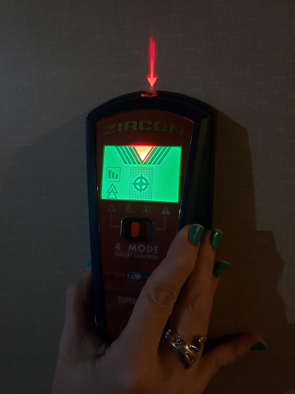 Zircon SuperScan 0.75-in Scan Depth Metal and Wood Stud