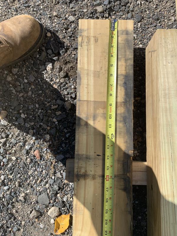 Severe Weather 4 In X 4 In X 12 Ft 2 Ground Contact Wood 57 Off