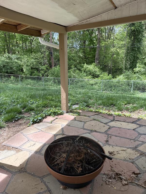 Origin 21 29.53-in W Copper and Black Steel Wood-Burning Fire Pit