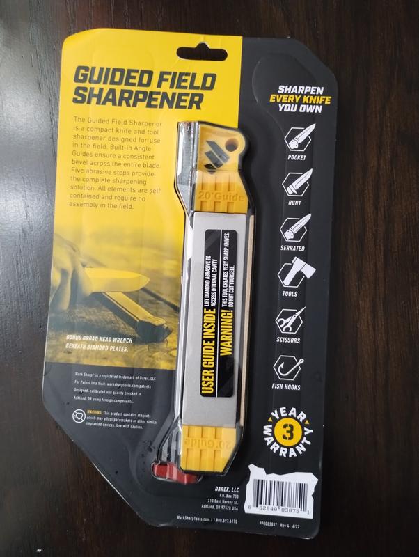  WORK SHARP Guided Field Sharpener, Model# WSGFS221 by : Tools &  Home Improvement