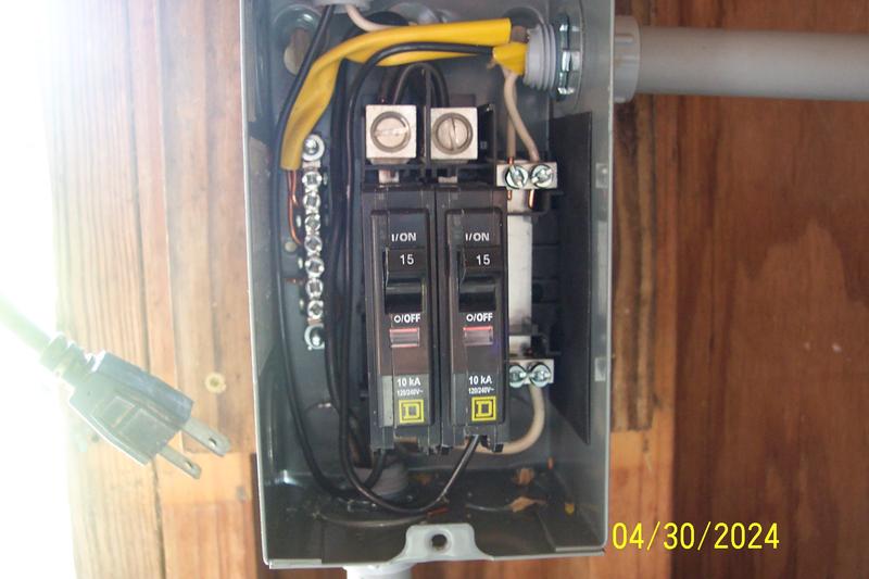 Square D QO 30 Amp 2-Space 2-Circuit Indoor Main Lug Load Center(QO2L30SCP)